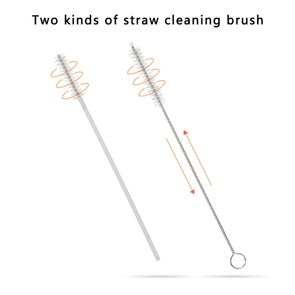 Comfortabele Duurzaam Mooie En Zachte Nylon Spons Borstel Fles Borstel Set Met Fles Houder Fles Borstel Zeven-Stuk Zak