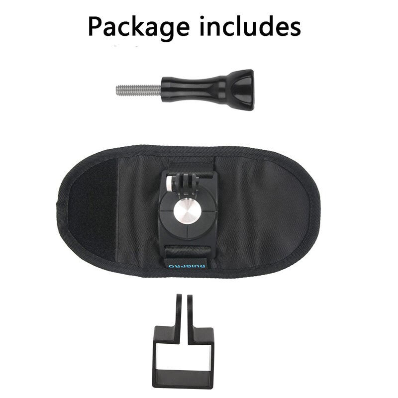 Axelrem ryggsäck fasta remmar fäste fäste hållare stativ med ramadapter för dji osmo pocket gimbal kameratillbehör: Default Title