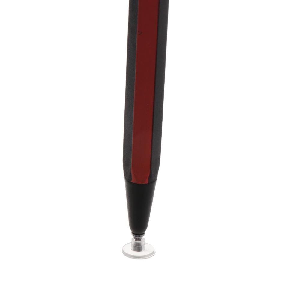 Uniwersalny Pojemnościowy Rysik o Cienkiej Końcówce do Ekranów Dotykowych iPhone iPad Smartfon Tablet PC