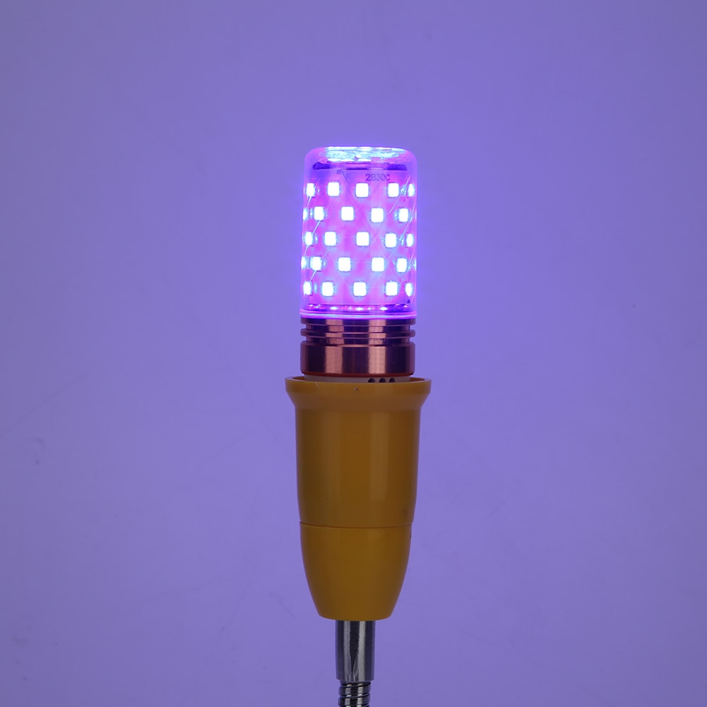 Kill Bacteria Dust Disinfection Light Bulb E27 60 LED UVC Germicidal Corn Lamp Tube UVC Germicidal Light Sterilizing Lights