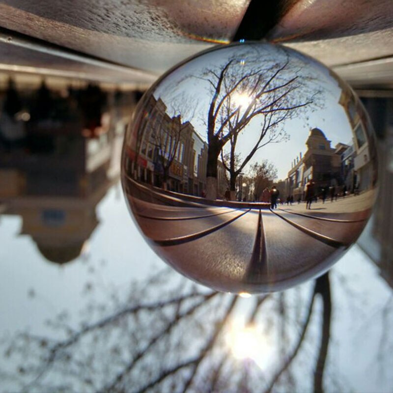 3/5/6/8/10 Crystal Ball Quartz Glas Transparante Bal Bollen Glas Bal Fotografie Ballen Kristal Ambacht decor Feng Shui