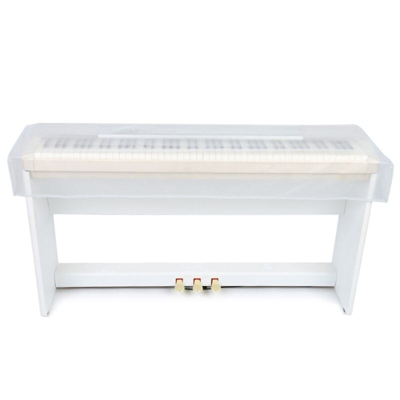 Transparent Frosted Piano Cover 61 76 88 Keys Digital Piano keyboard Dust Cover
