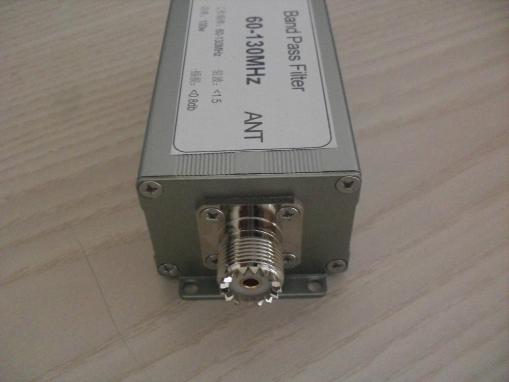 60-130MHz Band pass filter anti interference band pass filter high pass low pass