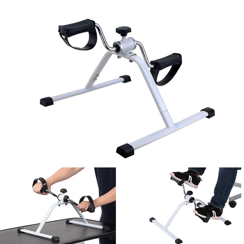 Prortable Pedal Exercise Bike Fitness Lean Leg Bodybuilding Trainer Machine Equipments Home Legs Rehabilitation Workout Stepper