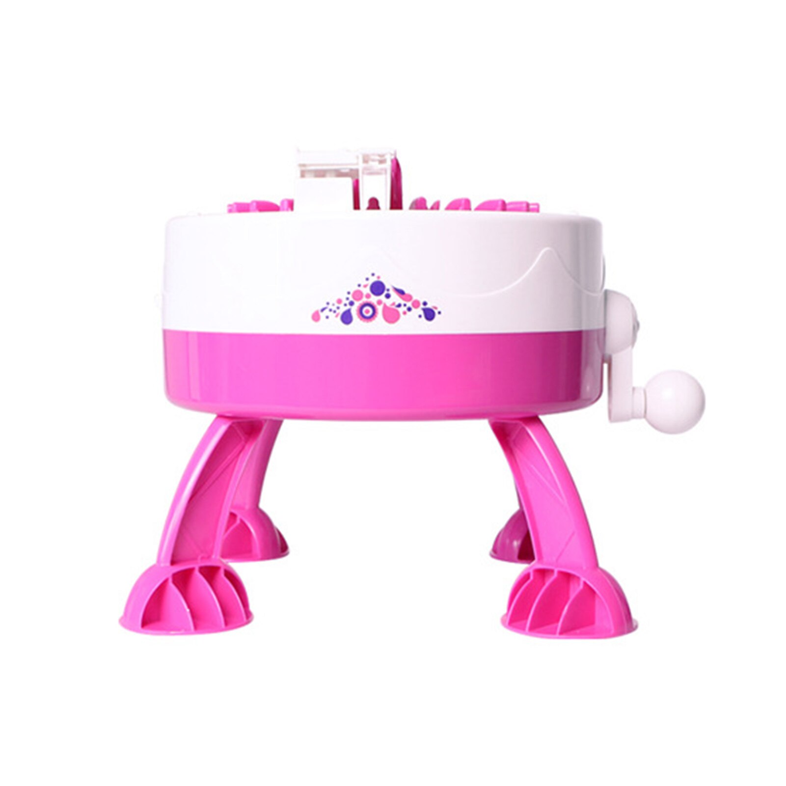22 Naalden Diy Hand Breien Machine Weven Sjaal Kinderen Threader Loom Toy Kerst En Nieuwjaar Kinderen