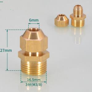 A/C copper adapter air conditioner parts: C6