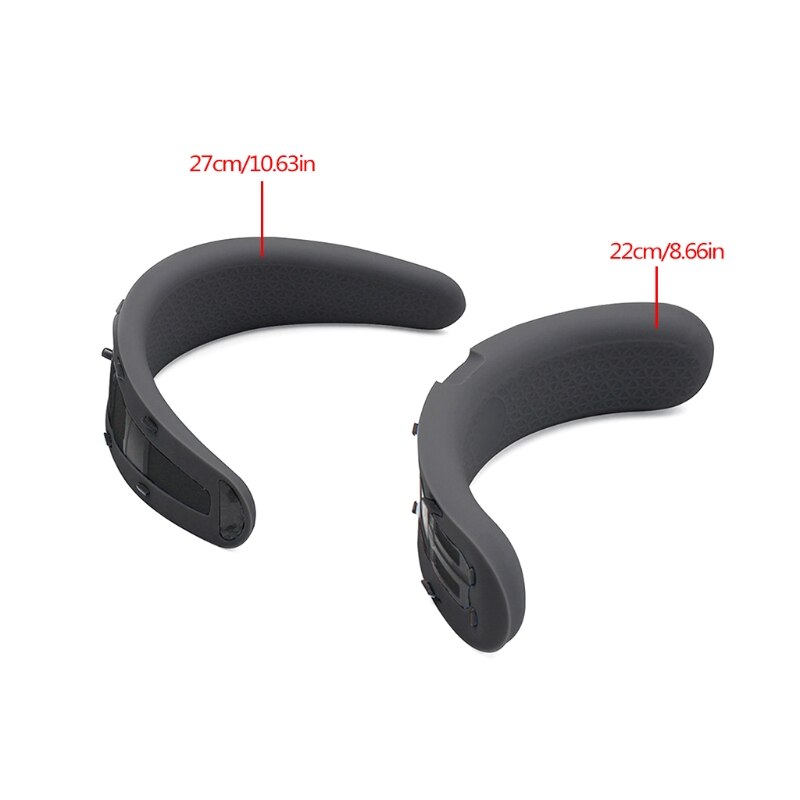 Capa de silicone vr anti-suor para oculus rift s, proteção em espuma frontal à prova de suor, conjunto de capa de silicone para substituição à prova d&#39;água e sujeira