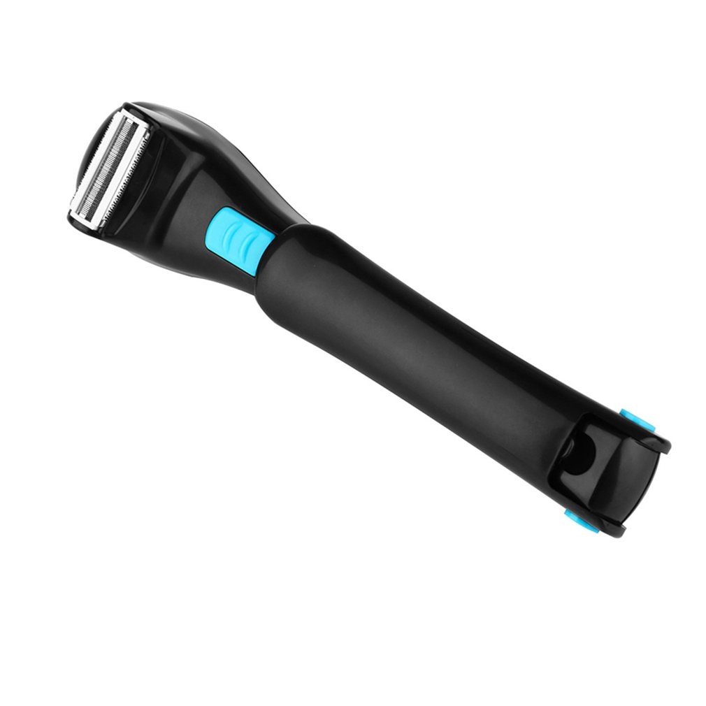 Back Shaver Men's Electric Hair Shaver Remover Body Back Shaving Razor Trimmer Portable Hair Clipper