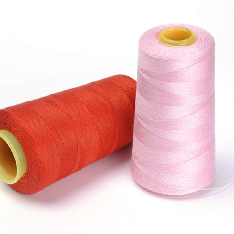 3000 yards/piece Polyester thread Green/Blue/Red Durable sewing threads for shirt/dress Weight : 95g