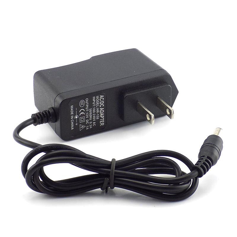 12v 1a 1000ma 100-240v ac til dc strømadapter forsyning lader lader adapter for cctv kamera led strip lys us/eu/au plug  l19