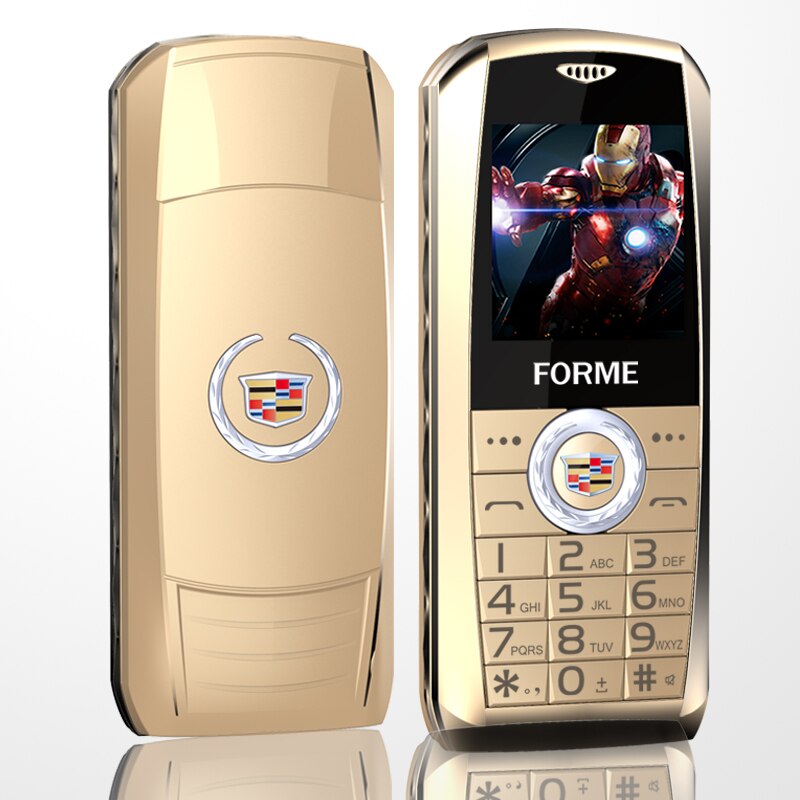 Power Bank Mobiele Telefoon! Originele FORME cellphone Dual Sim bluetooth unlocked mobiele telefoon Super Mini dan steen v3 no.1 1 a9