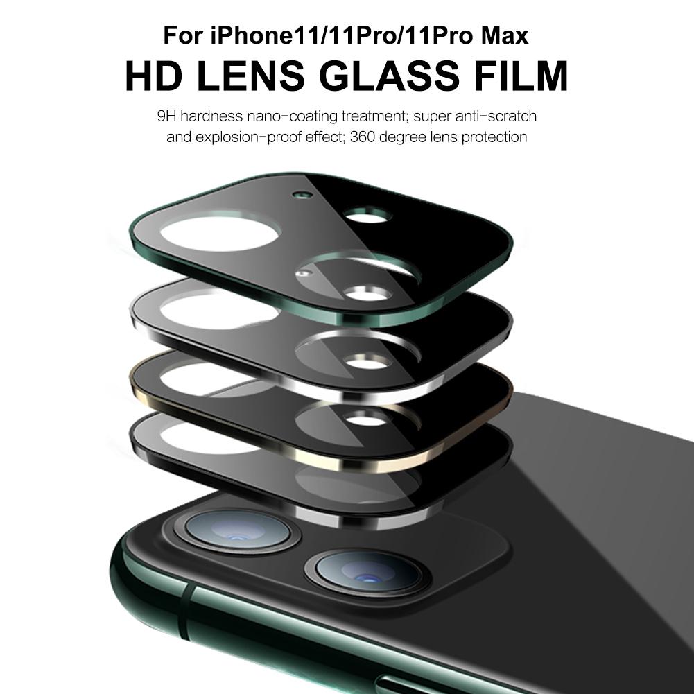 Metal Lens Film Titanium Alloy Full Covered Lens Protector For IPhone 11 Pro Max