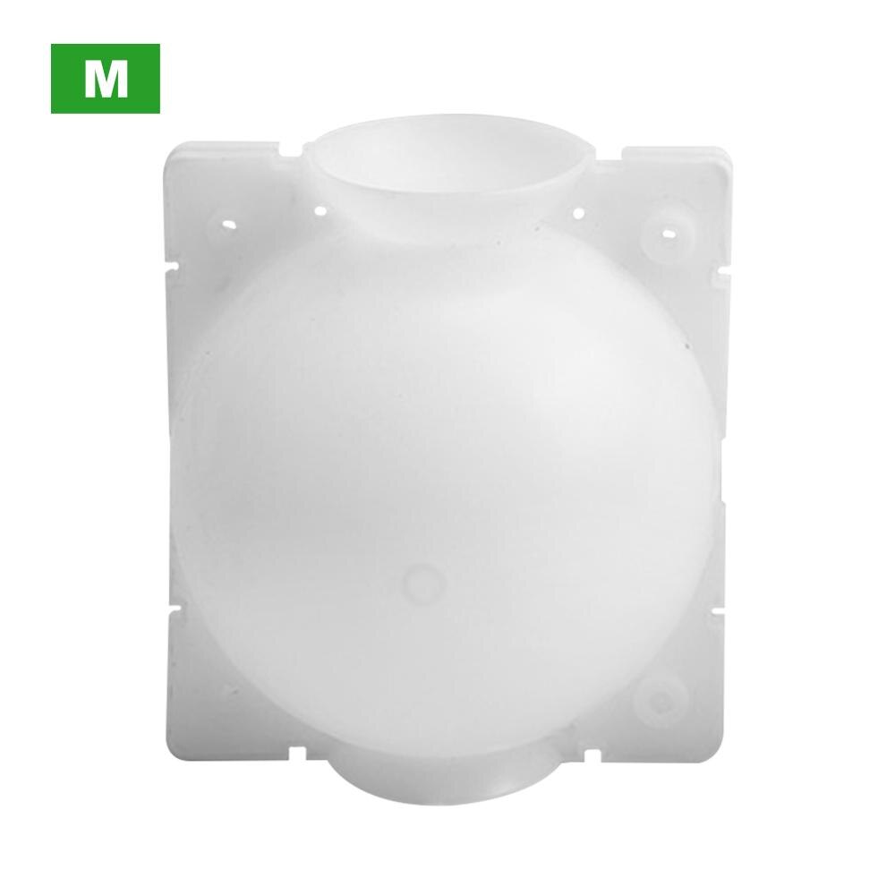 Plant Rooting Device High Pressure Propagation Ball High Pressure Box Grafting Plant Propagator: White M