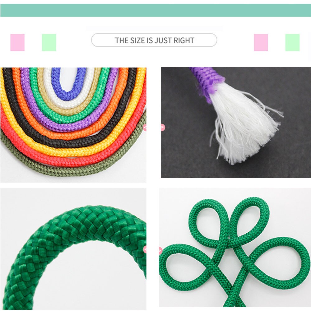 Corde de Parachute Dia 2 MM 50 100 mètres, corde de tente pour randonnée Camping corde à linge Bracelet bricolage