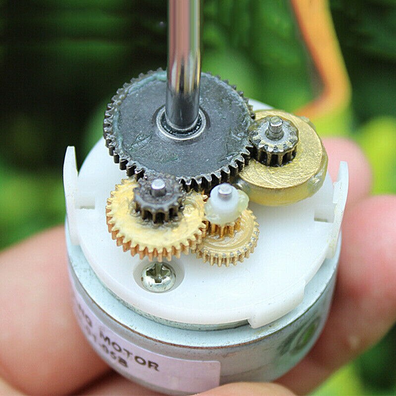 Micro Mini 35 Stepper Motor 2-Phase 4-Wire Speed R... – Vicedeal