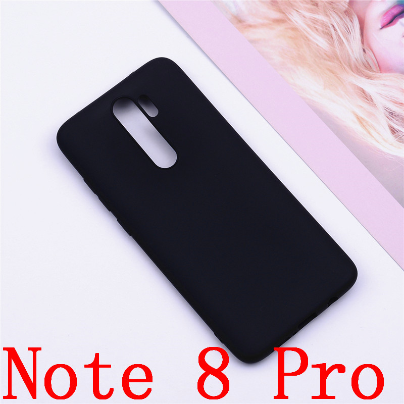Case for Xiaomi Redmi Note 8 Pro Case Silicone Soft TPU for Xiaomi Redmi Note 8t 8 T Note8 Pro Case Protective Funda Coque Caqa