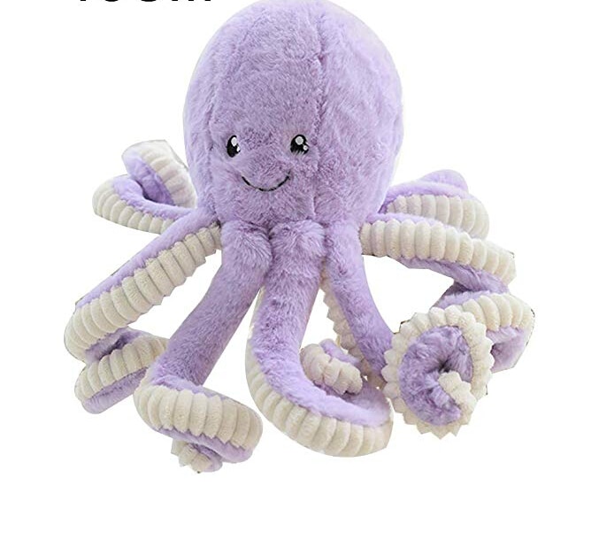 18/40/60/80CM Schöne Octopus Gefüllte Plüsch Puppe Spielzeug Kinder Freundin Geburtstag Home Decor blau Kreative Cartoon Plüsch Spielzeug