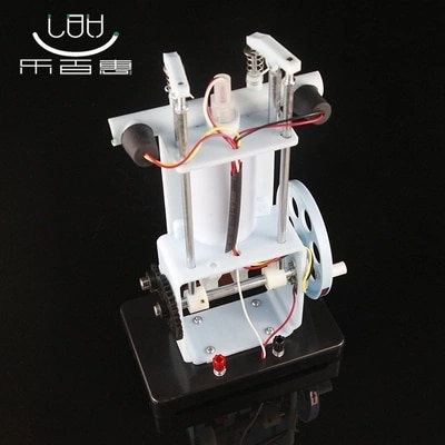 Gasoline Engine Model internal combustion engine Four stroke single cylinder Physics experiment teaching apparatus