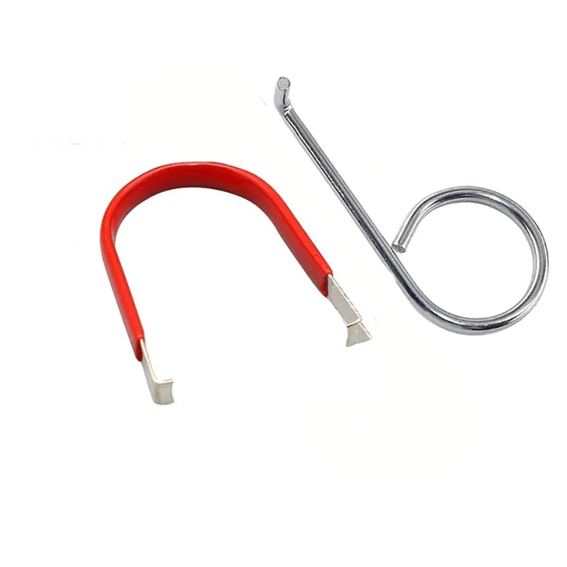 Przenośne narzędzie robić demontażu nakrętek kół samochodowych Uniwersalny ściągacz piasty Nakładki na śrubin kół Narzędzia zamienne Narzędzie robić demontażu pęsety: żółty