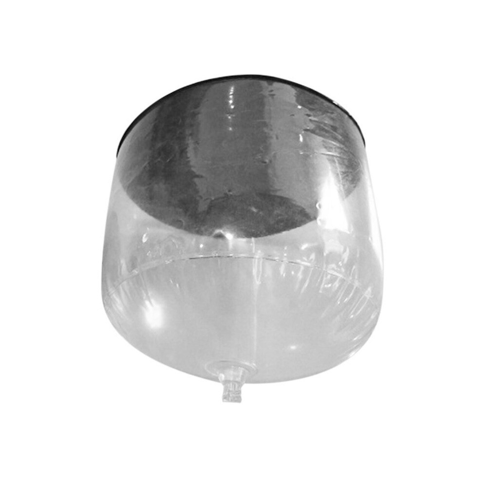 Air Inflation Inflatable PVC Transparent Hat Holder Support Cap Holder Support Prop Up Open Up Display Cap Holder