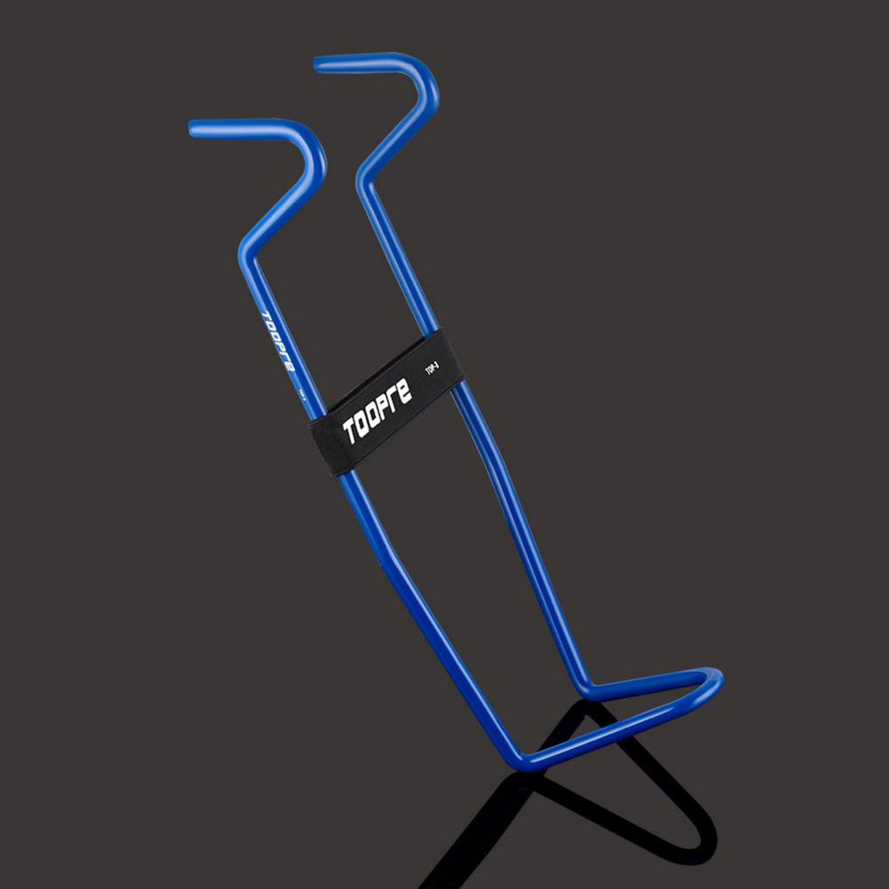 Soporte para manillar de bicicleta, estabilizador de manillar de bicicleta anticorrosión resistente a desgarros de alta resistencia para mantenimiento