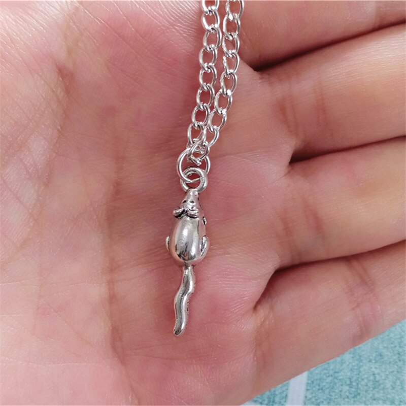 Rat Ketting, Rat , Dier Sieraden, Muis Ketting, Huisdier Rat Charme, Huisdier Memorial , rat Sieraden, Rat Charme Ketting