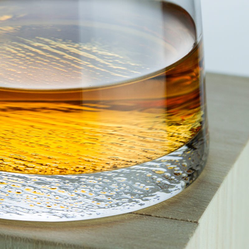 Japan edo kiriko krystal kunstværk whiskykrus mountain moon kunstnerisk undfangelse whisky gammeldags glas vinsmagning tumbler