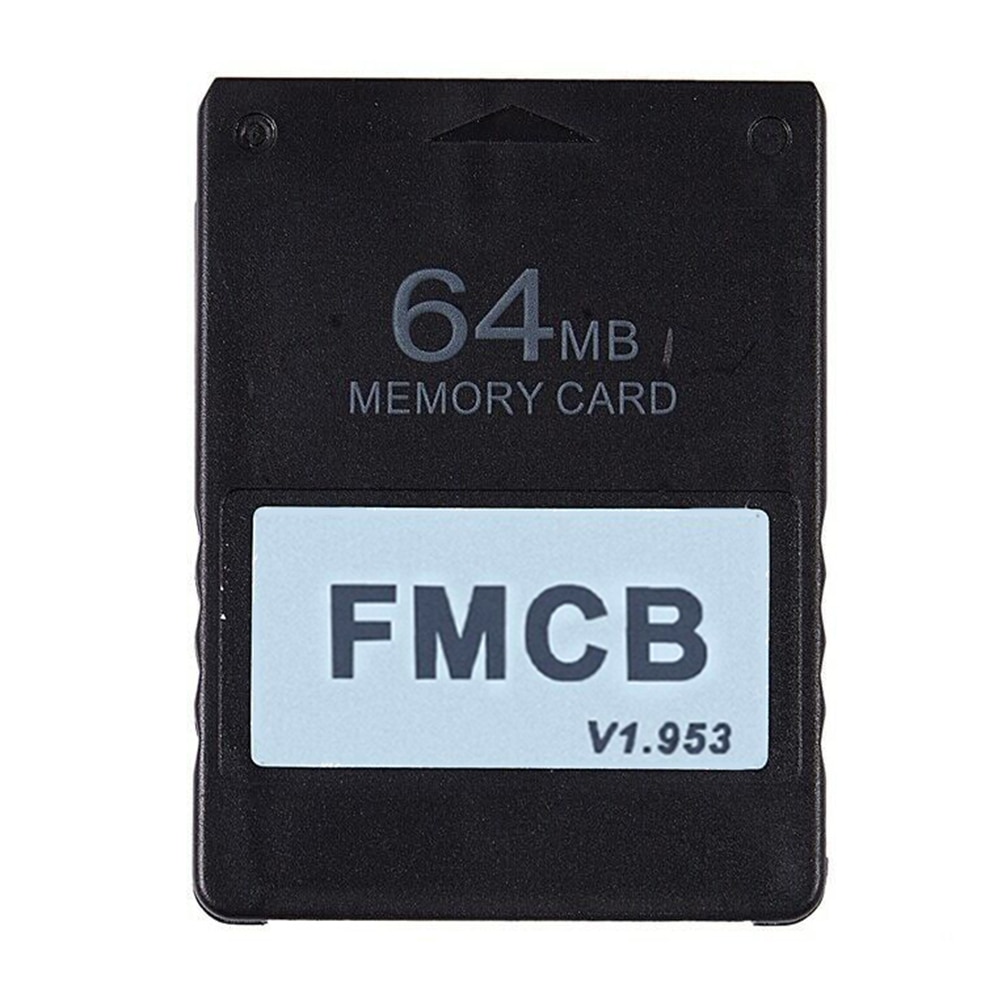 Memory card for Sony for PS2 for PlayStation 2 FMCB Free McBoot Card v1.953 8MB 16MB 32MB 64MB Memory Card Free McBoot FMCB: 64MB