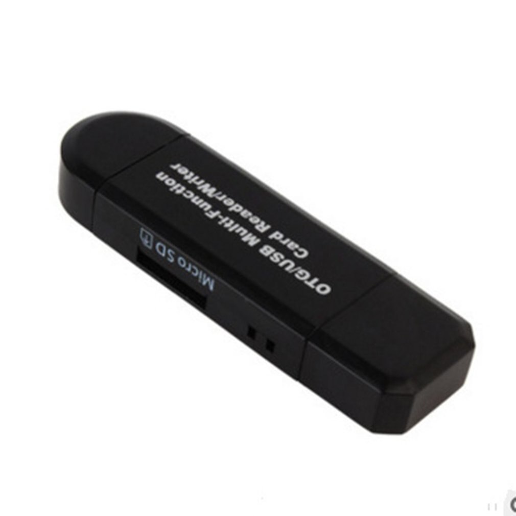 3 in -in-1 usb 2.0- kaartlezer voor computers, multi-desk kaartlezer, multifunctionele otg-kaartlezer met hoge snelheid, tf/beveiliging, digitaal voor android-computers
