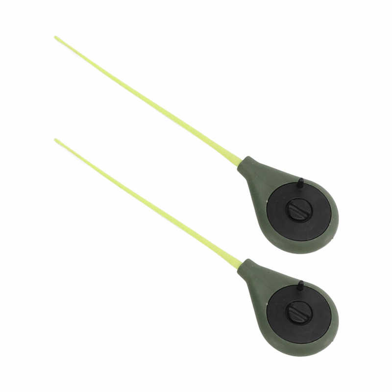 Ice Fishing Rod ABS Ultralight Portable Ice Fishing Pole 2 Sets High Strength for Lakes