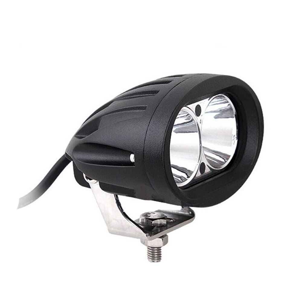 20W Led Spot Heftruck Rood Geel Blauw Waarschuwing Lamp Veiligheid Werken Licht 10 ~ 60V Dc Heftruck led Waarschuwing Licht