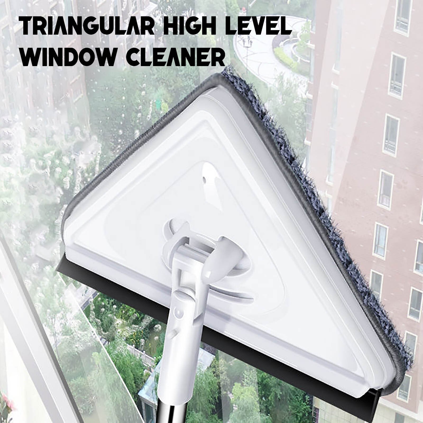 Telescopische Hoogbouw Reiniging Glas Spons Mop Multi Cleaner Borstel Wassen Ramen Stof Borstel Makkelijk Schoon De Windows