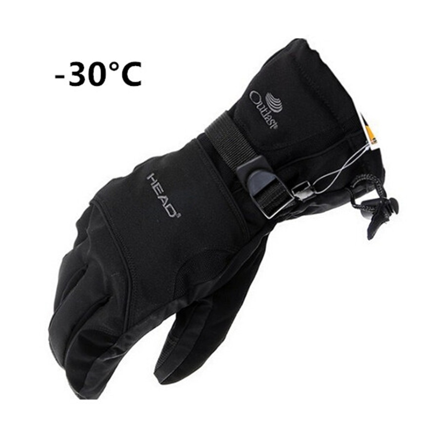 Winter Mannen Handschoenen Winter-30 Warme Handschoenen All-Weather Winddicht Waterdichte Handschoenen