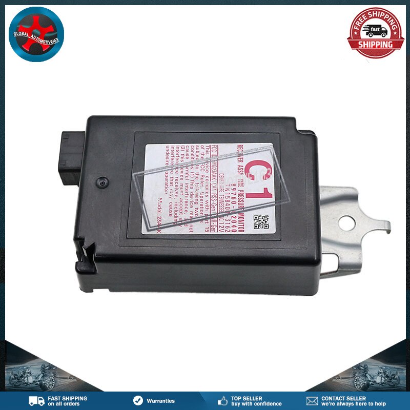 For Toyota Corolla TPMS Tire Pressure Control Module Unit 89760-02040 1584003162