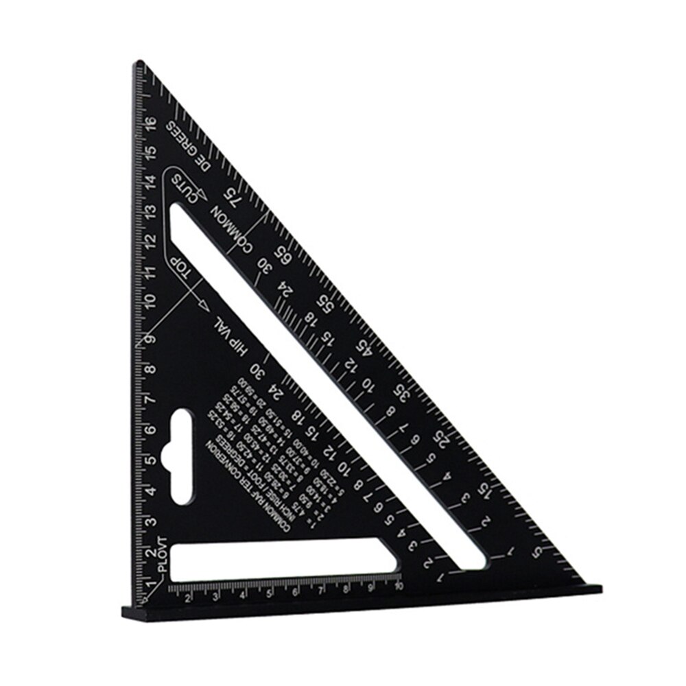 3In1 300mm Universal Square Angle Ruler Set Adjustable Engineers Multi Combination Right Angle Ruler Protractor Measuring Tools: Red