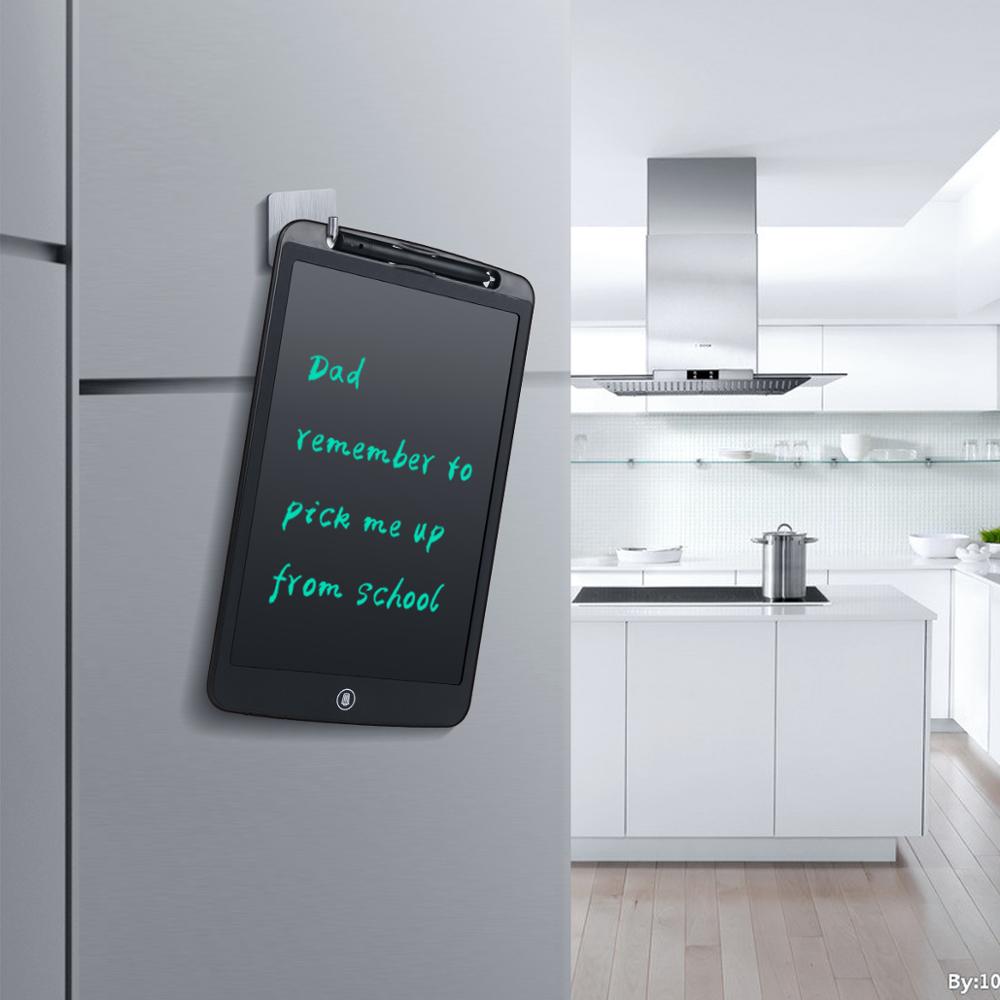 Portable 8.5/10/12 Inch LCD Writing Tablet Smart Electronic Notepad Drawing Graphics Handwriting Pad Board With Thick pen