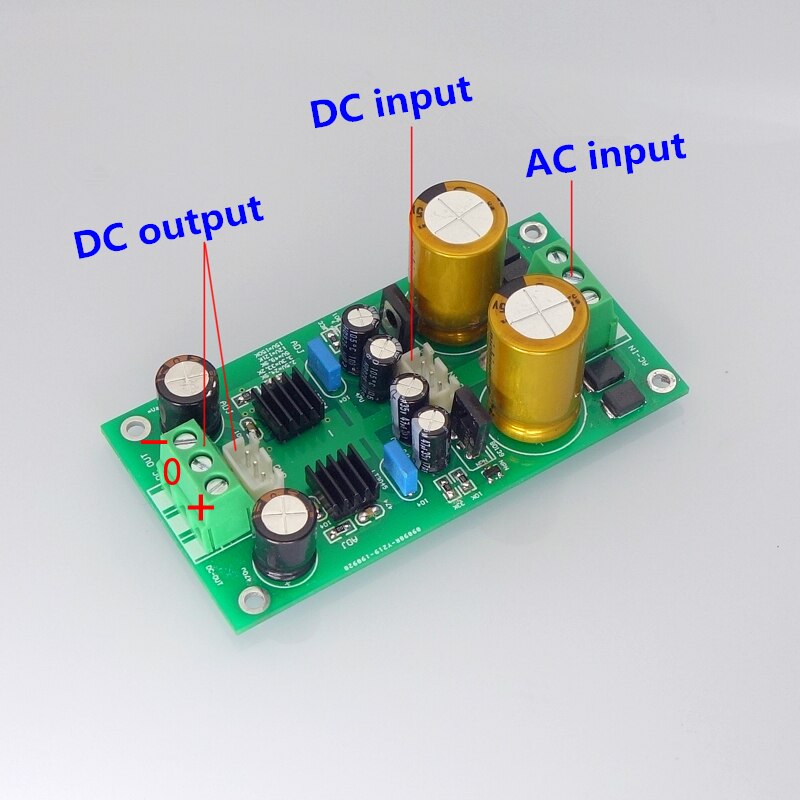 Nova lt3045 \ lt3094 tensão positiva e negativa de baixo nível de ruído rf regulado linear power-supply buck buck 2.5/5/9/12/15v