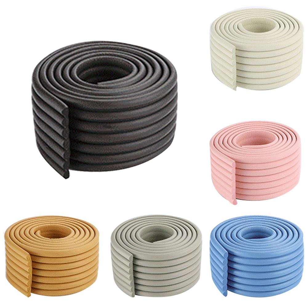 2M Kids Baby Desk Hoek Bescherming Bar Kinderen Veiligheid Soft Tafel Bureau Edge Corner Kussen Bescherming Strip Bumper