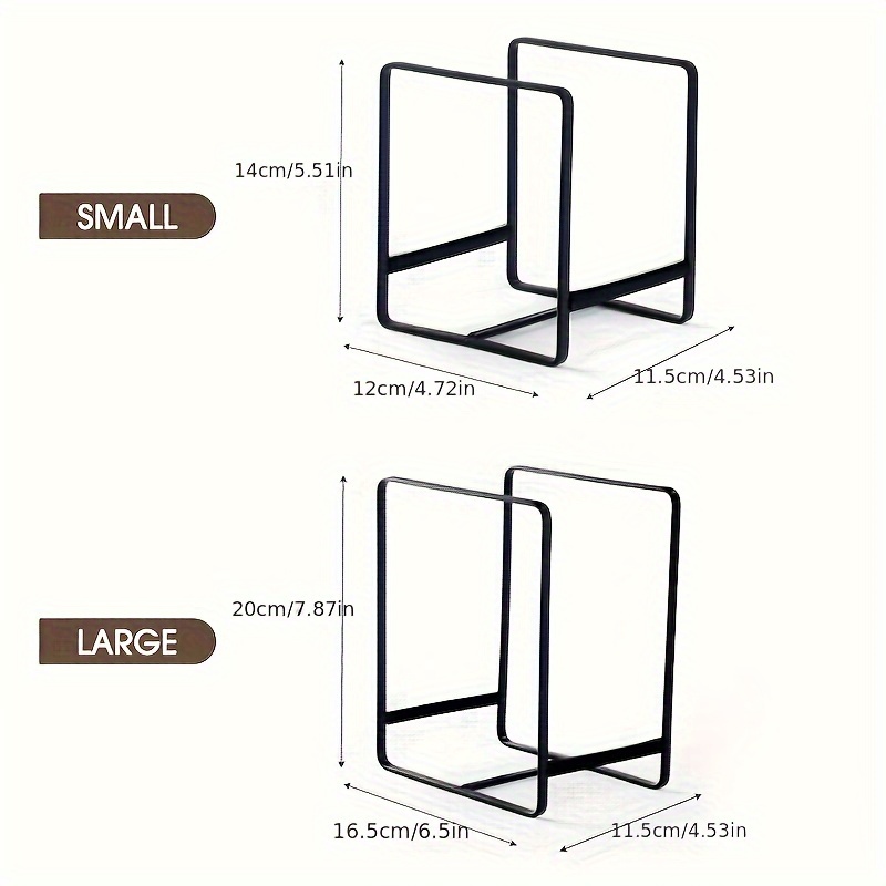 kitchen cabinet plate storage countertop dish rack drawer dinner plate partition drain rack layered storage rack bowl storage: L / black