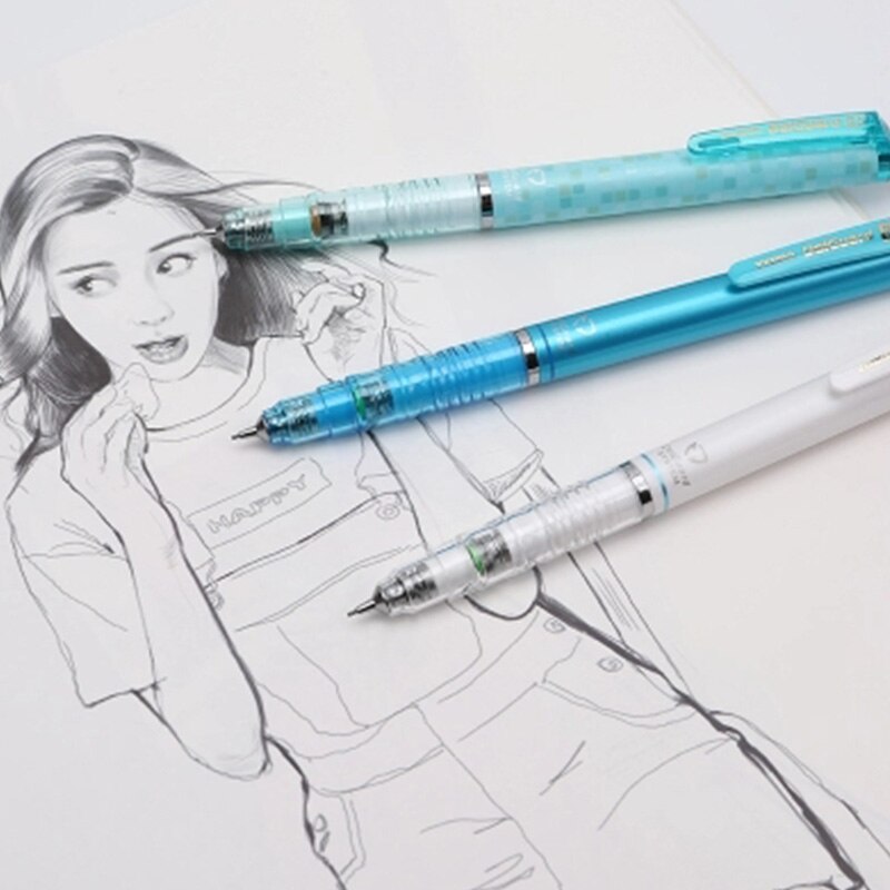 1 Pcs Japan Zebra Mechanical Pencils MA85 Limited EVA Not Easy To Break The Core 0.5mm Drawing Automatic Pencil School Supplies
