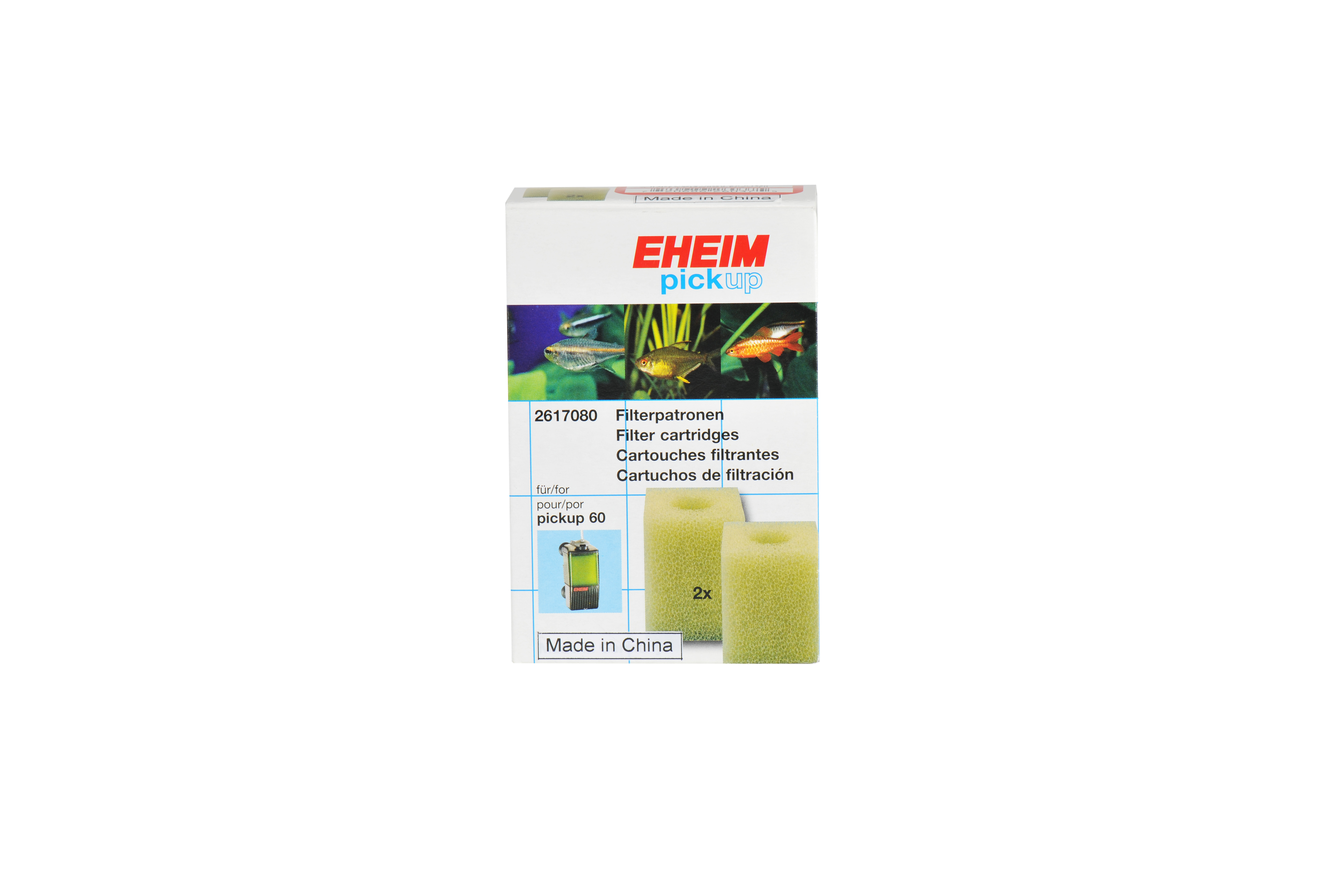 Filter cartridges (3 boxes).) for EHEIM pick up 45/60/160/200