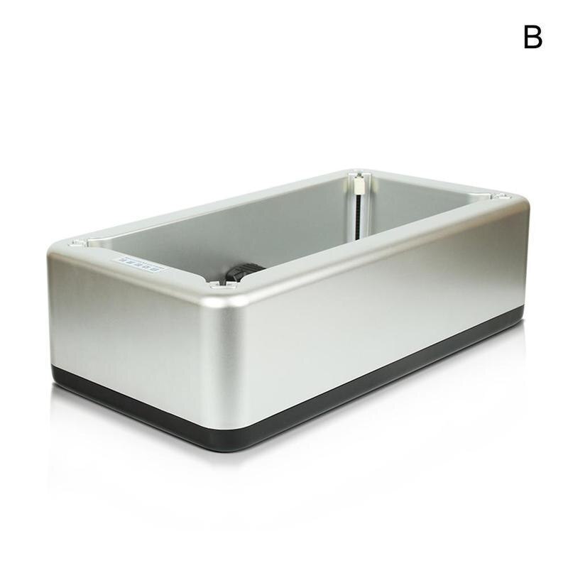 Automatic Shoes Cover Machine Household Stepping Disposable Film Dispenser Maker Smart Shoe Machine Cover Shoe Booties Shoe: silver