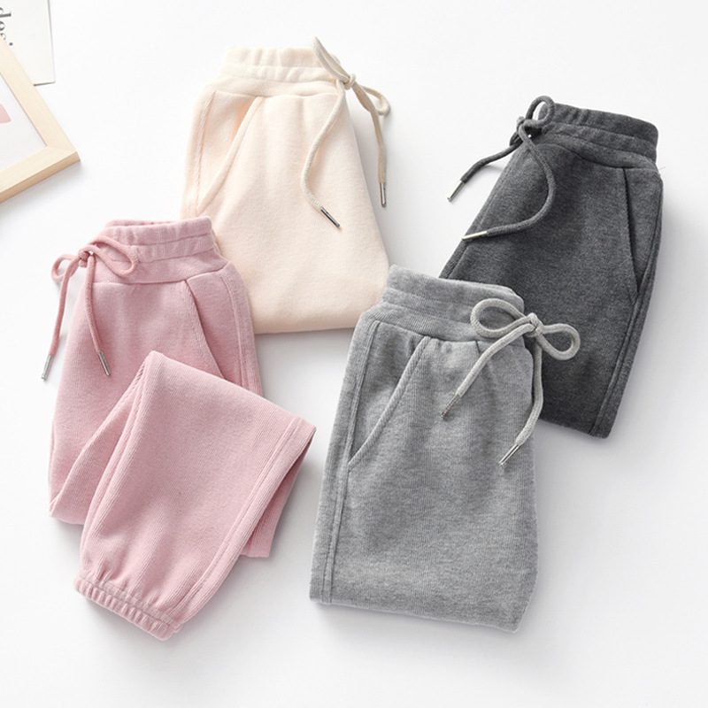 2022 Lente En Herfst Kinderen Leisure Sport Broek