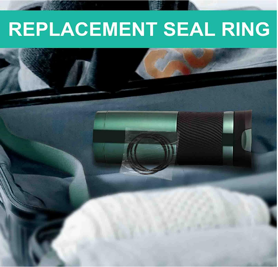 Contigo Snapseal Coffee Travel Mug Seal Replacement and Rubber Stopper, Pack of 10 Silicone Seal for Contigo Mugs