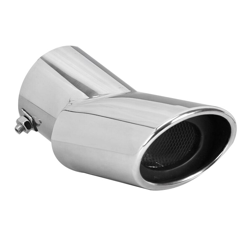 Silenciador de escape trasero de acero inoxidable para coche, pieza de tubo de extremo para Hyundai Venue