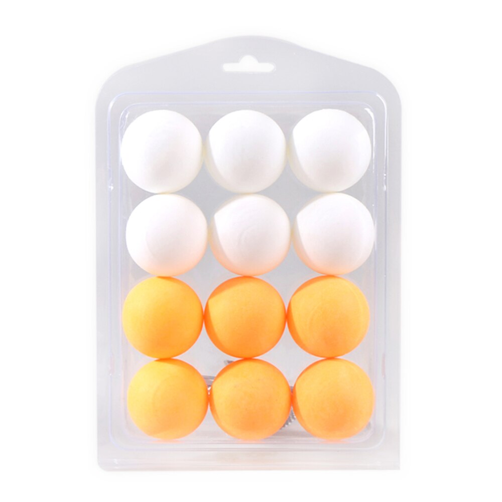 12 Pcs Colorful Ping Pong Balls Table Tennis Decor Balls Multi-functional Ping Pong Ball Amateur Training Balls Entertainment