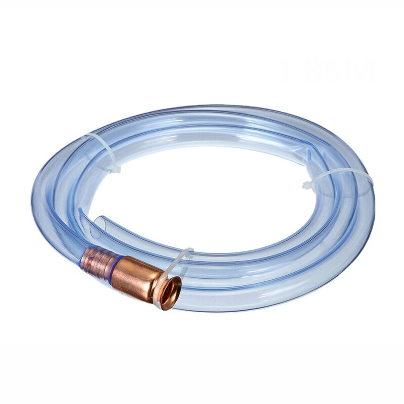 1.85M Self Priming Siphon Hose Pump Draining Fuel Water Petrol Aquarium Car Boat: Default Title