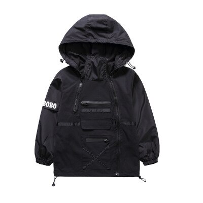 Lente Jas kinderen Jas Jas Sport Mode Jas Kinderkleding Waterdicht heren Jassen Windjack