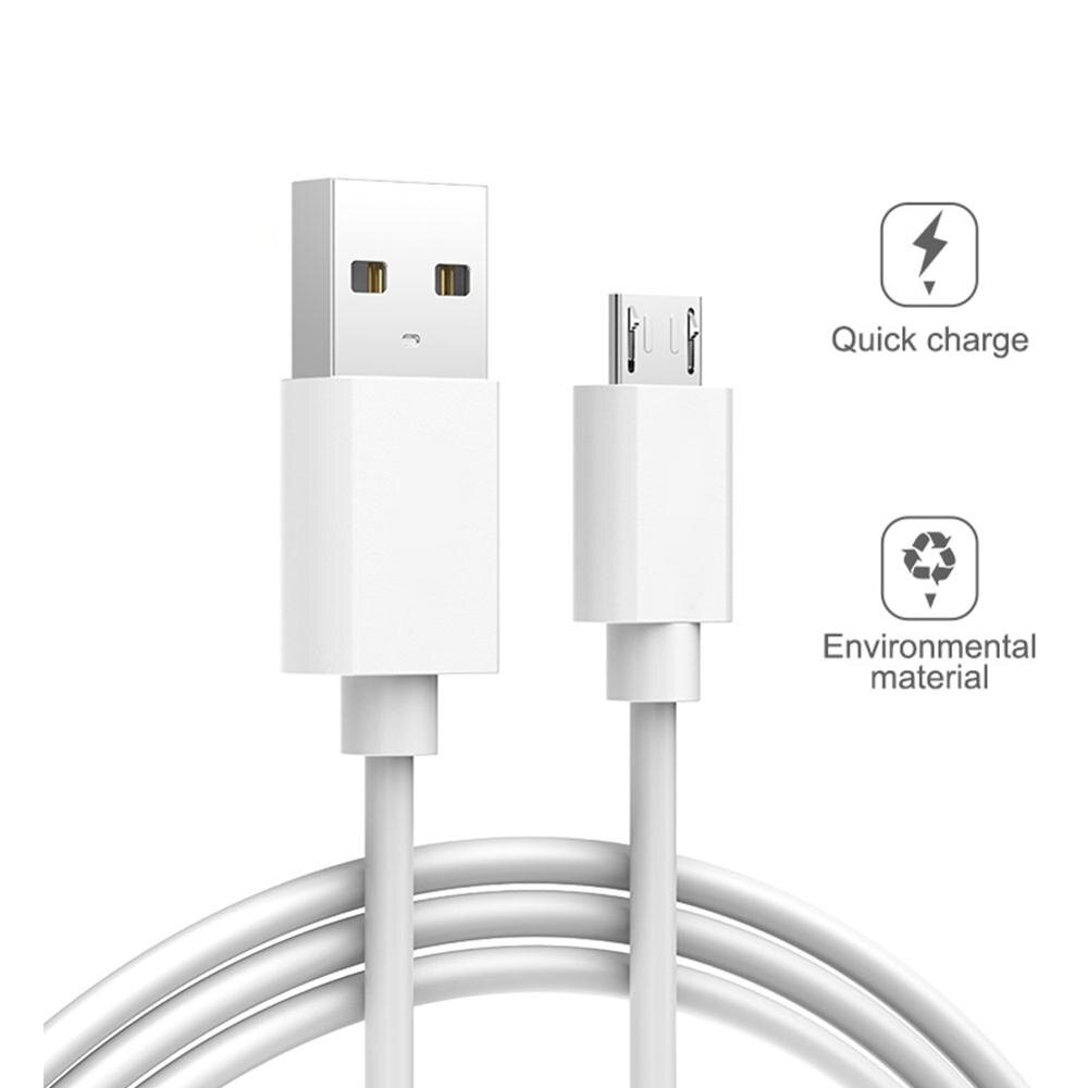 1M Lange Mikro USB praktisch Ladegerät Kabel Android Ladung Kabel Kabel für Huawei Honor 10 lite 7 6 9i 8X 8C Y9