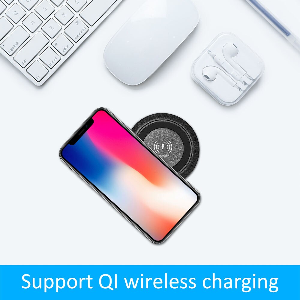 Cool Embedded Wireless Charger For Huawei Xiaomi IPhone 11 Samsung S10 Desk Counter Desktop Bedside Table Office Phone Charger